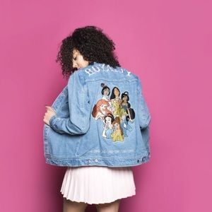🔴SOLD🔴Disney Royalty Denim Jacket🔴
